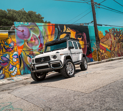 Фото дисков Vossen GNX-03 на Mercedes-Benz G-Class III