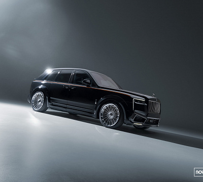 Фото дисков NOVITEC SP4 на Rolls-Royce Cullinan