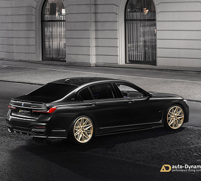 Фото дисков Vossen EVO-5R на BMW 7 (G11/G12)