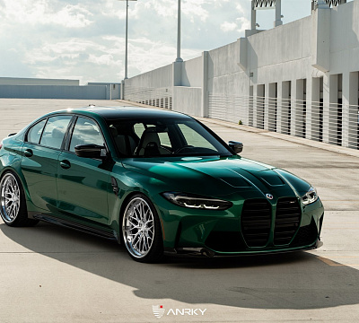 Фото дисков Anrky RS1 на BMW 3/M3 (G2x/G80)