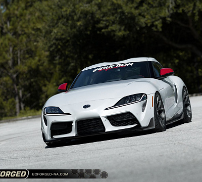 Фото дисков BC Forged RZ05 на Toyota Supra A90