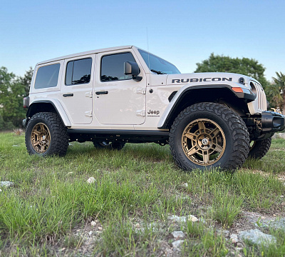 Фото дисков HRE FT1 на Jeep Wrangler IV (JL)