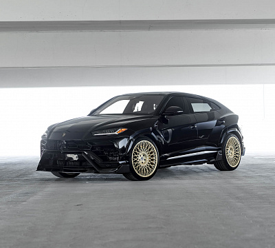Фото дисков HRE 501M на Lamborghini Urus