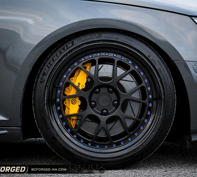 Фото дисков BC Forged LE72 // MLE72 на Audi A/S/RS 4 (B9)