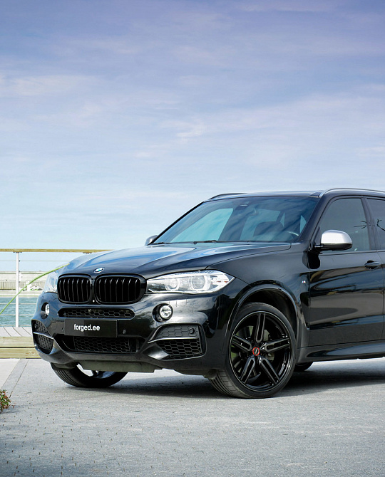 Фото дисков HF-1 Алмазная проточка на BMW X5/X5 M (F15/F85)