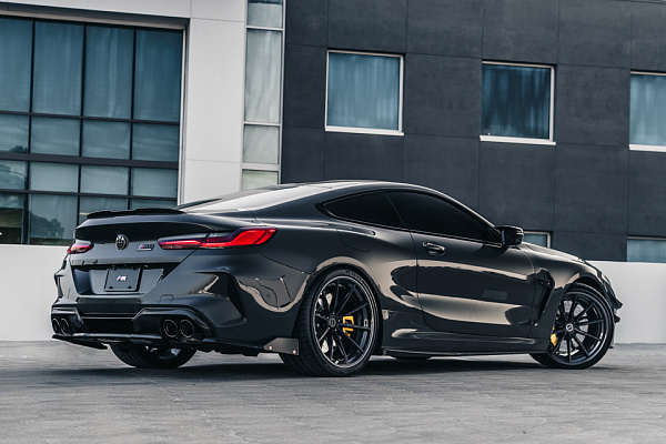 Фото дисков Brixton Forged R11-R Черный сатин на BMW 8/M8