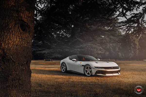 Фото дисков Vossen GEN-01 (3-Piece) Сатиновый лак на Ferrari 12Cilindri