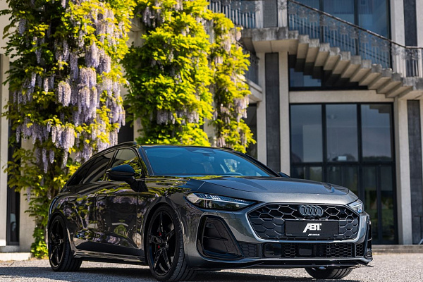 Фото дисков ABT RS5-LE Черный глянец на 