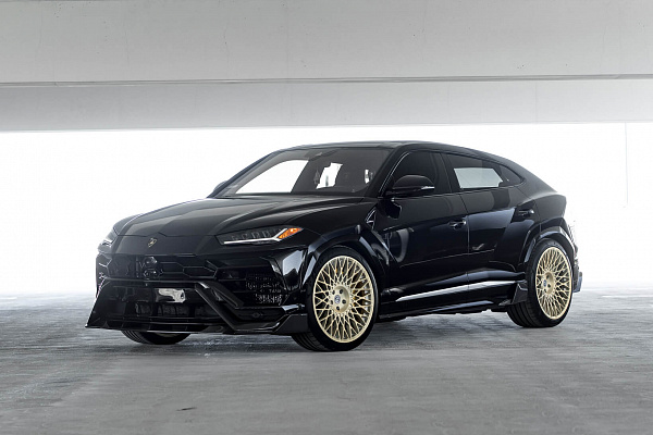 Фото дисков HRE 501M Сатиновая шампань на Lamborghini Urus