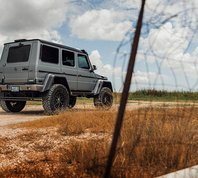 Фото дисков Vossen LC3-01 на Mercedes-Benz G-Class III