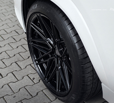 Фото дисков Vossen HF-7 на Mercedes-Benz GLS (X167)