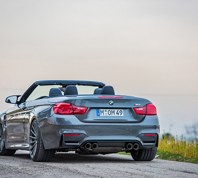 Фото дисков Vossen VFS-2 на BMW 4/M4 (F32/F82)