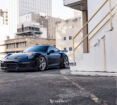 Фото дисков Anrky AN36-S на Porsche 911 VIII