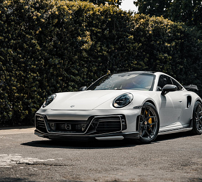 Фото дисков Anrky S1-X4 на Porsche 911 VIII