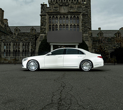 Фото дисков Asanti ARISTOCRAT на Mercedes-Benz S-Class (W223)