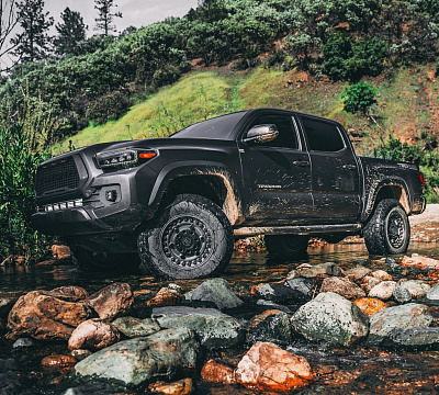 Фото дисков Black Rhino ARMORY на Toyota Tacoma III
