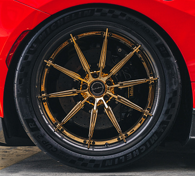 Фото дисков Brixton Forged R11-R на Ferrari F8