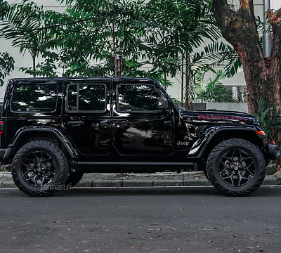 Фото дисков 4PLAY 4P06 на Jeep Wrangler IV (JL)