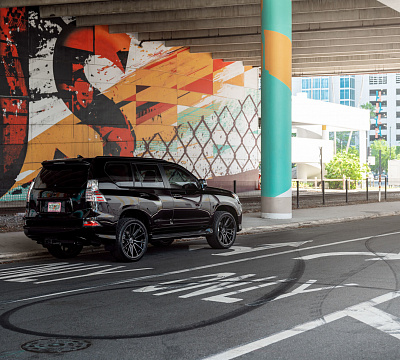 Фото дисков Vossen HF6-1 на Lexus GX II