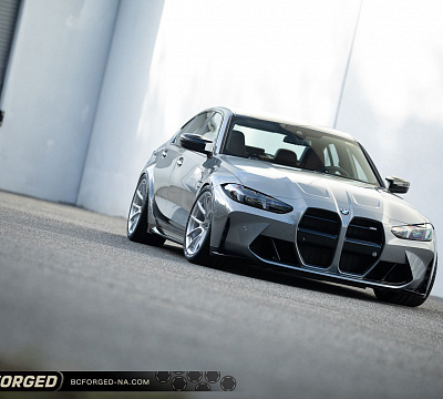 Фото дисков BC Forged KL51 на BMW 3/M3 (G2x/G80)