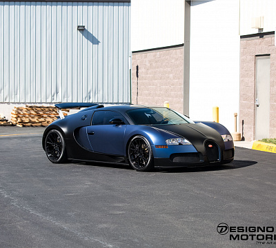 Фото дисков Vossen M-X3 на Bugatti Veyron