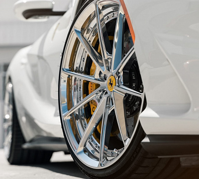 Фото дисков Anrky AN28 на Ferrari 812