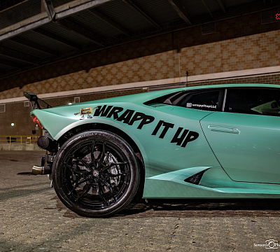 Фото дисков Anrky AN11 на Lamborghini Huracan