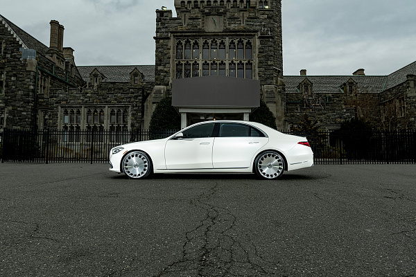 Фото дисков Asanti ARISTOCRAT Глянцевый лак на Mercedes-Benz S-Class (W223)