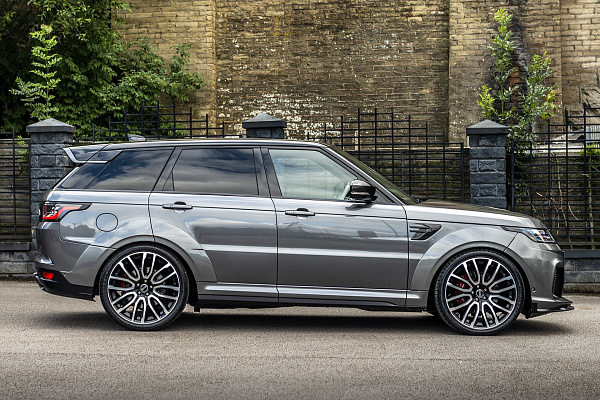 Фото дисков Kahn Pace Car  на Land Rover Range Rover Sport II