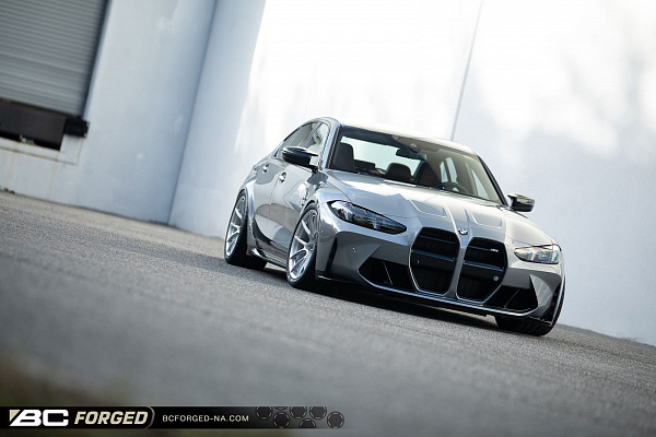 Фото дисков BC Forged KL51 Сатиновый лак на BMW 3/M3 (G2x/G80)