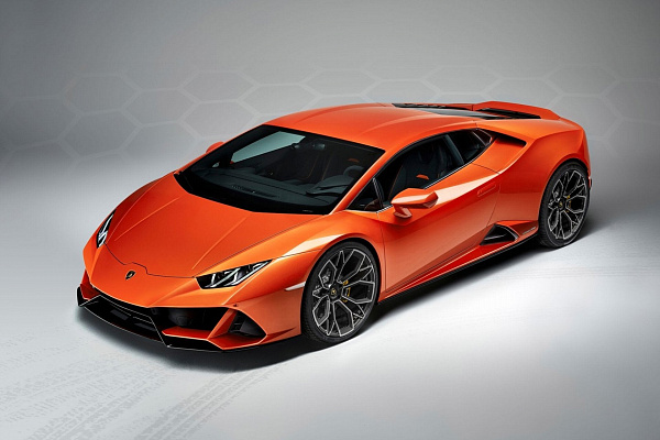 Фото дисков Kahn Type 53 Алмазная проточка на Lamborghini Huracan