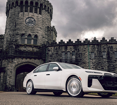 Фото дисков Asanti TIARA на BMW 7 (G70)