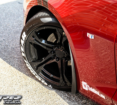 Фото дисков MRR M017 на Chevrolet Camaro VI