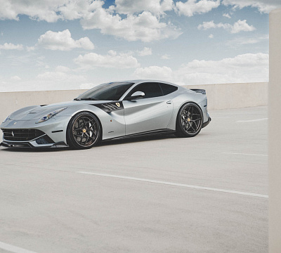Фото дисков Brixton Forged PF5 на Ferrari F12