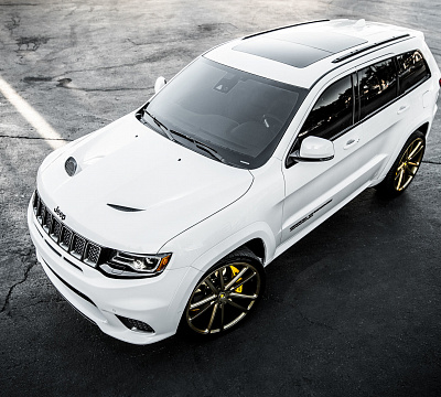 Фото дисков Vossen CG-203 на Jeep Grand Cherokee IV