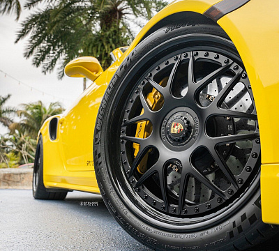 Фото дисков Strasse Wheels SV8 Performance на Porsche 911 VII