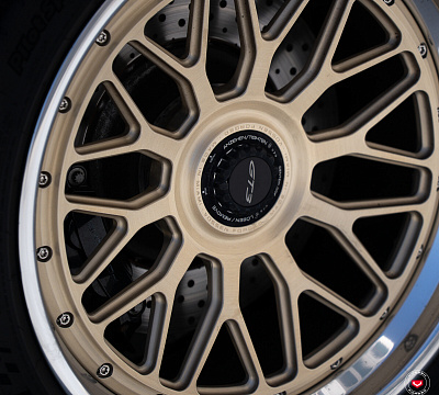 Фото дисков Vossen GEN-03 (3-piece) на Porsche 911 VIII