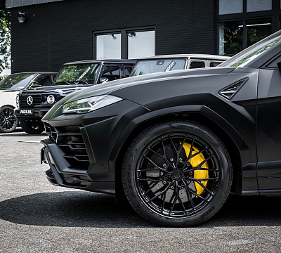 Фото дисков Anrky AN10 на Lamborghini Urus