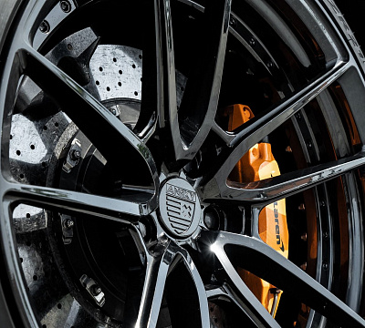 Фото дисков Anrky AN24 на McLaren 12C