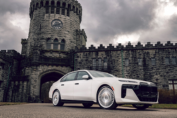 Фото дисков Asanti TIARA Серебро на BMW 7 (G70)