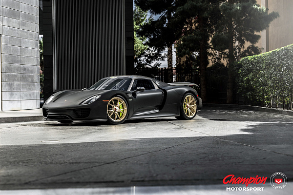 Porsche 918 Spyder