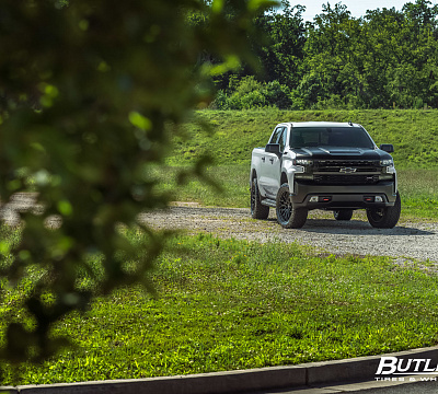 Фото дисков Vossen HF6-3 на Chevrolet Silverado IV
