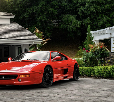 Фото дисков Savini SV-F1 на Ferrari F355