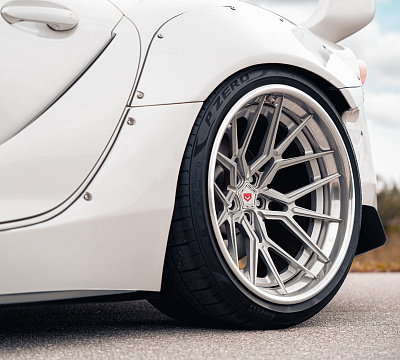 Фото дисков Vossen M-X3 (3-Piece) на Toyota Supra A90