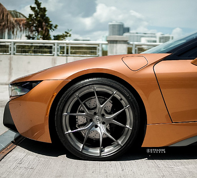 Фото дисков Strasse Wheels SM5R Deep Concave Monoblock на BMW i8