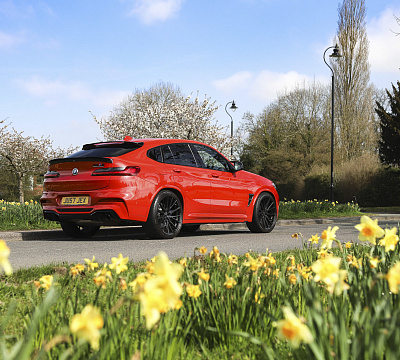 Фото дисков Vossen HF-4T на BMW X4/X4 M (G02/F98)