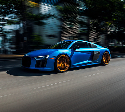 Фото дисков Vossen S21-01 на Audi R8 (4S)