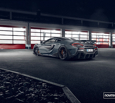 Фото дисков NOVITEC MC3 на McLaren 600