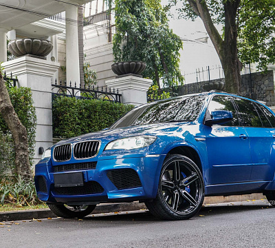 Фото дисков Vossen HF-1 на BMW X5/X5 M (E70)