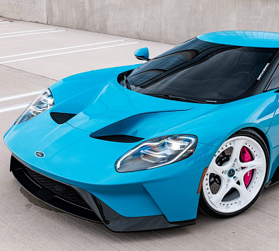 Фото дисков Anrky XR-305 на Ford GT II